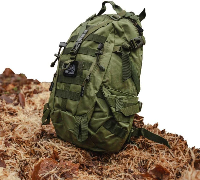 „Offlander Survival Trekker“ 25L kuprinė OFF_CACC_34GN