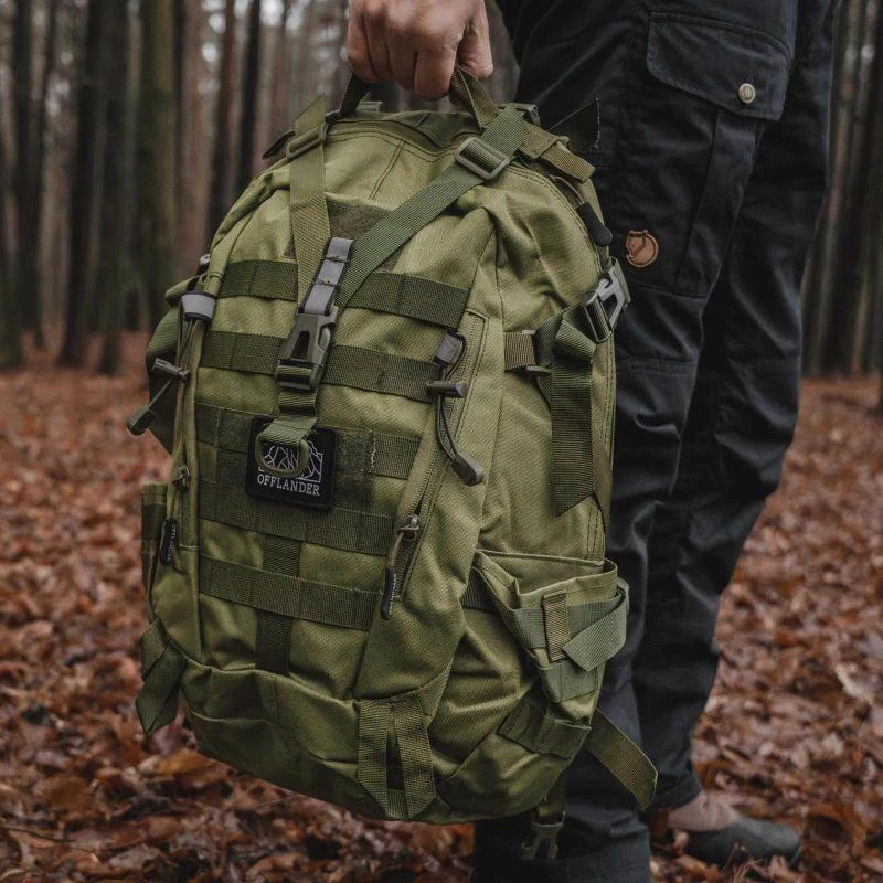 „Offlander Survival Trekker“ 25L kuprinė OFF_CACC_34GN