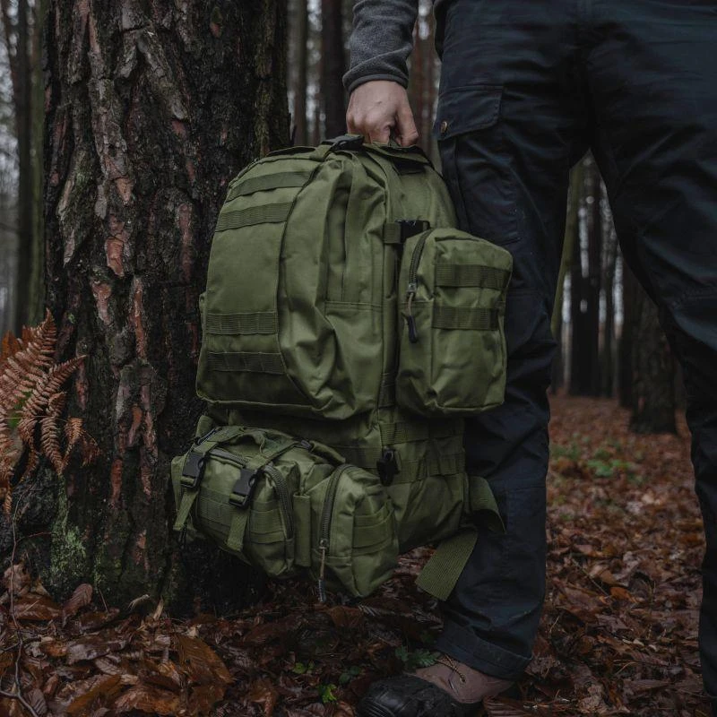 „Offlander“ išgyvenimo rinkinys 18L OFF_CACC_36GN