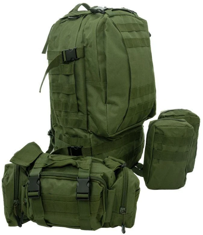 „Offlander“ išgyvenimo rinkinys 18L OFF_CACC_36GN