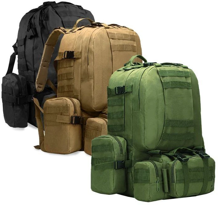 „Offlander“ išgyvenimo rinkinys 18L OFF_CACC_36GN