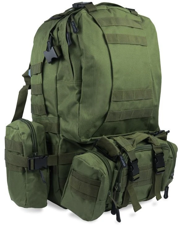 „Offlander“ išgyvenimo rinkinys 18L OFF_CACC_36GN