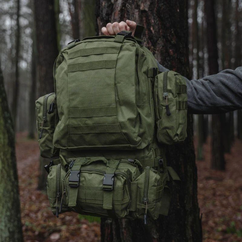 „Offlander“ išgyvenimo rinkinys 18L OFF_CACC_36GN