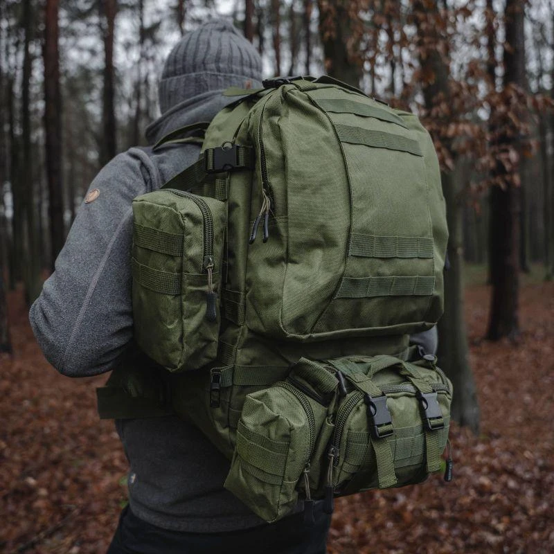 „Offlander“ išgyvenimo rinkinys 18L OFF_CACC_36GN