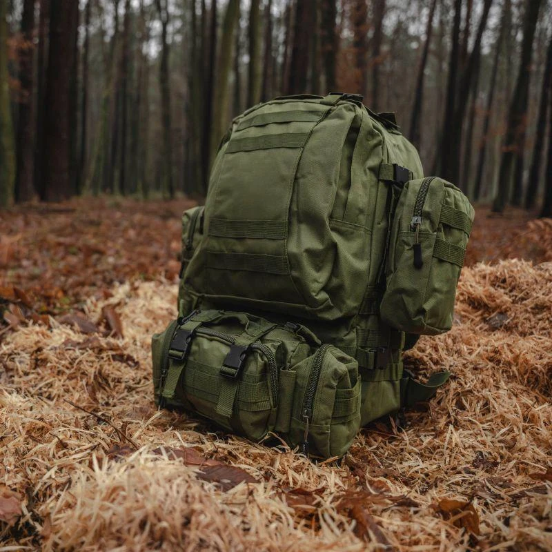„Offlander“ išgyvenimo rinkinys 18L OFF_CACC_36GN