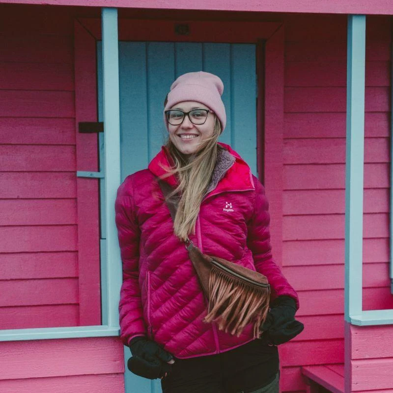 OFFLANDER Žiemos kepurė Bordo