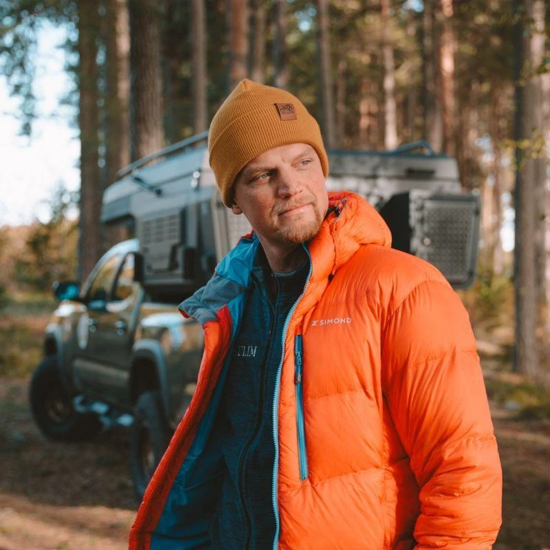OFFLANDER Žiemos kepurė Bordo