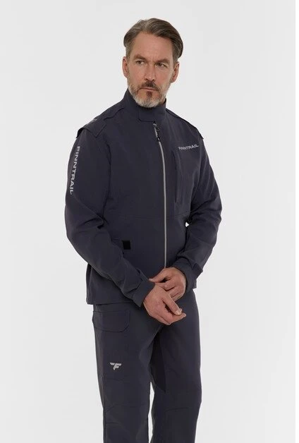 Offroad striukė Finntrail GUARD DarkGrey 4078, Dydis: XS