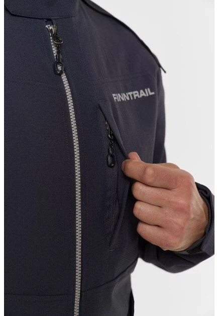 Offroad striukė Finntrail GUARD DarkGrey 4078, Dydis: XS