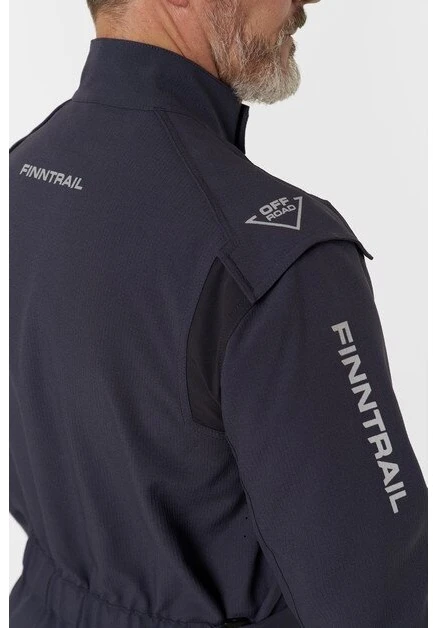 Offroad striukė Finntrail GUARD DarkGrey 4078, Dydis: XS