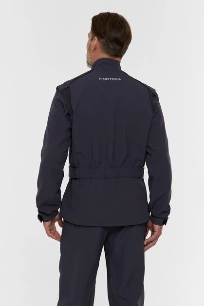 Offroad striukė Finntrail GUARD DarkGrey 4078, Dydis: XS