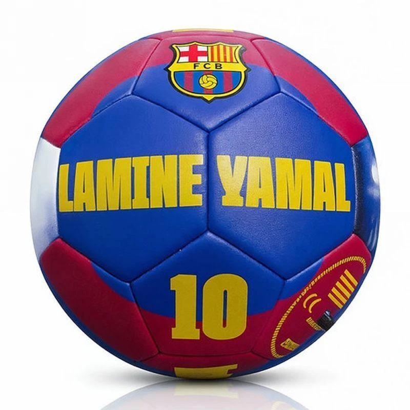 Oficialus licencijuotas FC Barcelona futbolo kamuolys Lamine Yamal BB1050