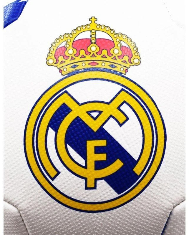 Oficialus Madrido „Real“ licencijuotas futbolo kamuolys RM7BG72