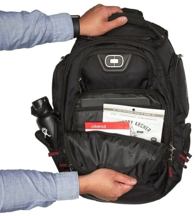 OGIO BACKPACK GAMBIT Juodas P/N: 111072_03