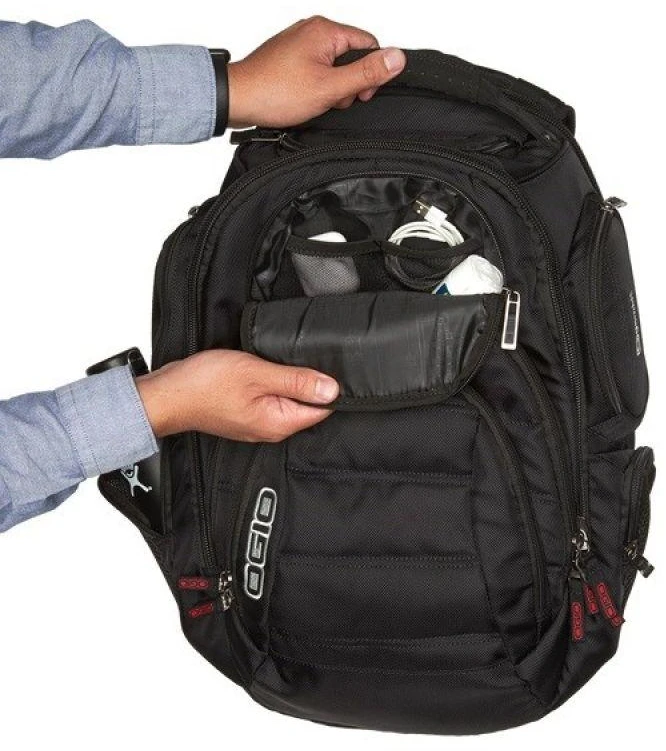 OGIO BACKPACK GAMBIT Juodas P/N: 111072_03