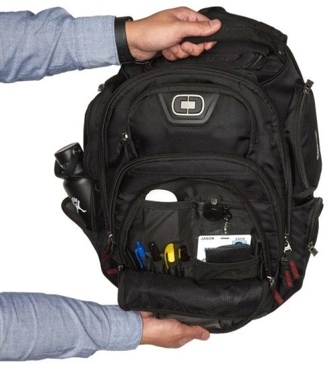 OGIO BACKPACK GAMBIT Juodas P/N: 111072_03