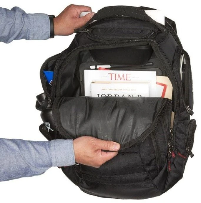 OGIO BACKPACK GAMBIT Juodas P/N: 111072_03