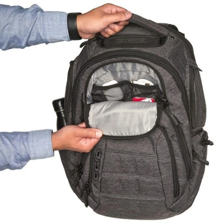 OGIO BACKPACK RENEGADE RSS Juodas P/N: 111059_03