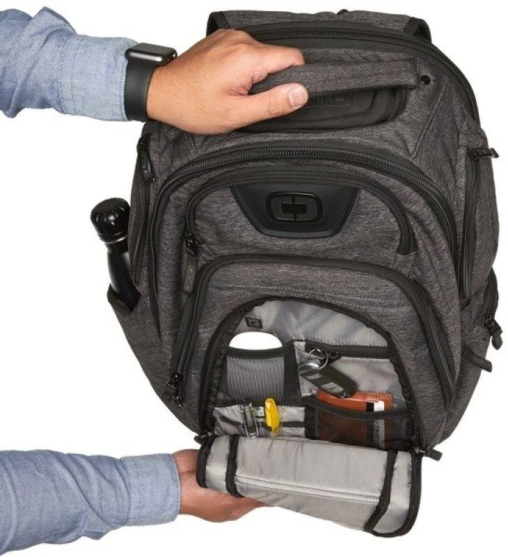 OGIO BACKPACK RENEGADE RSS Juodas P/N: 111059_03