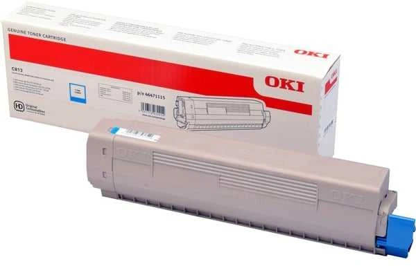OKI Toneris cyan 5000 puslapių