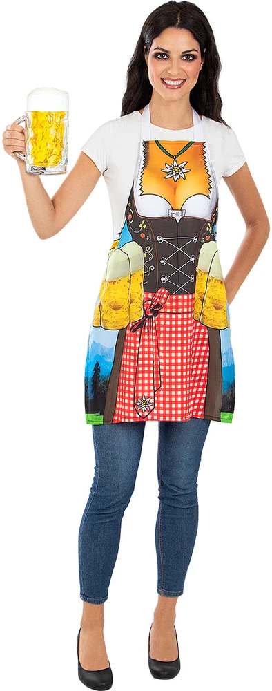 Oktoberfest prijuostė moterims