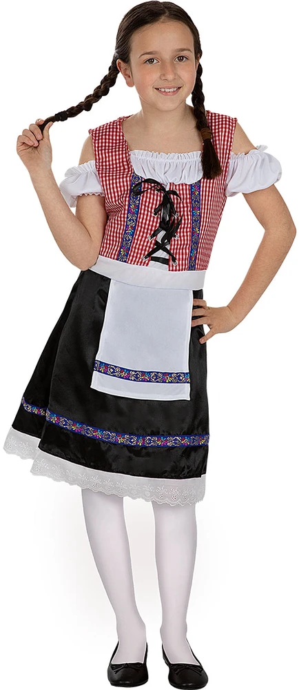Oktoberfesto klasikinis kostiumas mergaitėms