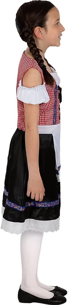Oktoberfesto klasikinis kostiumas mergaitėms