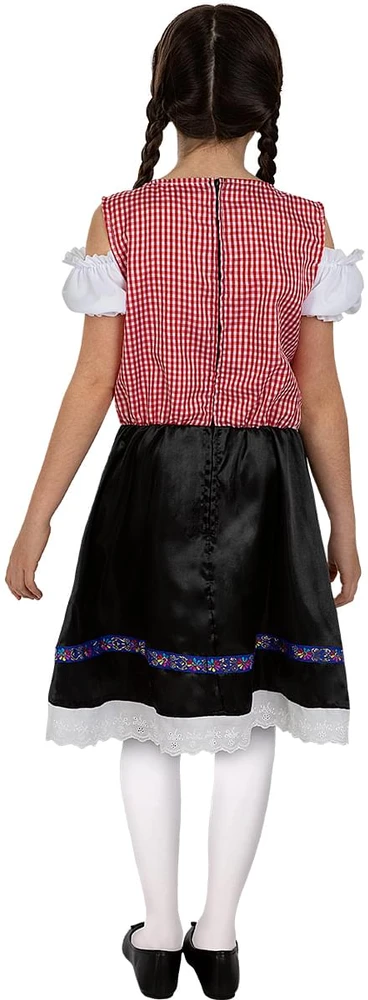 Oktoberfesto klasikinis kostiumas mergaitėms