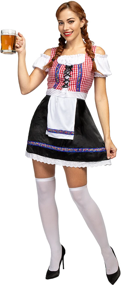 Oktoberfesto klasikinis kostiumas moterims