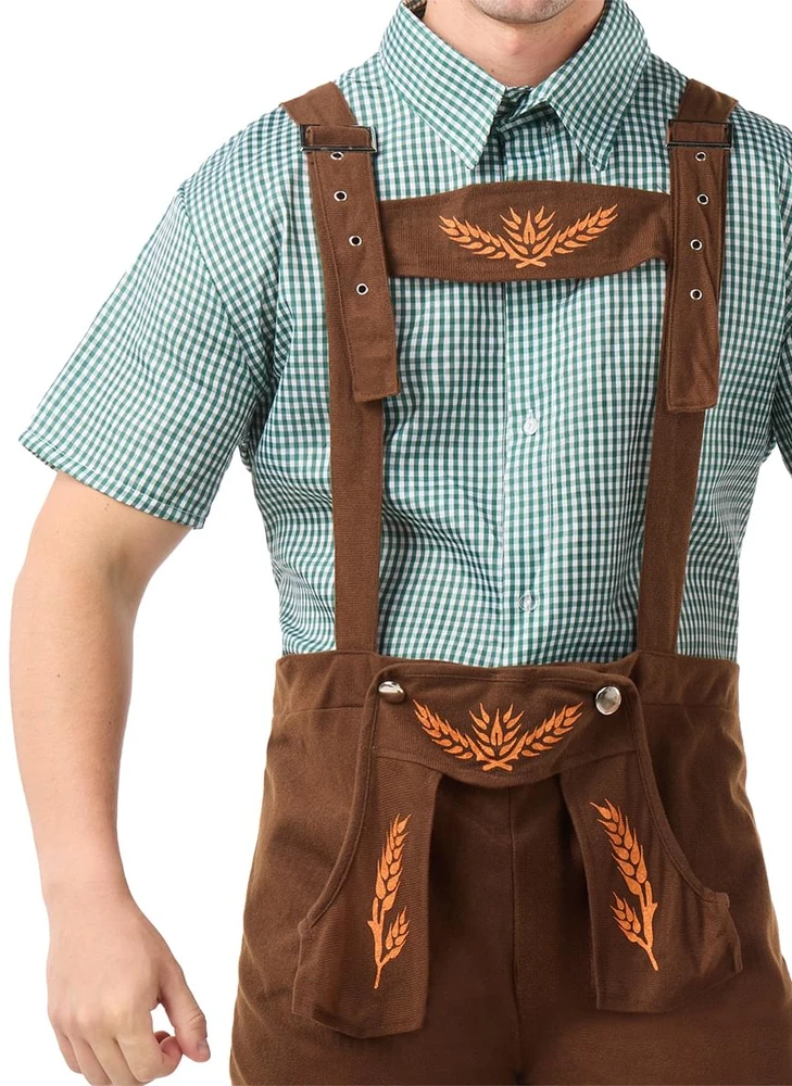 Oktoberfesto klasikinis kostiumas vyrams