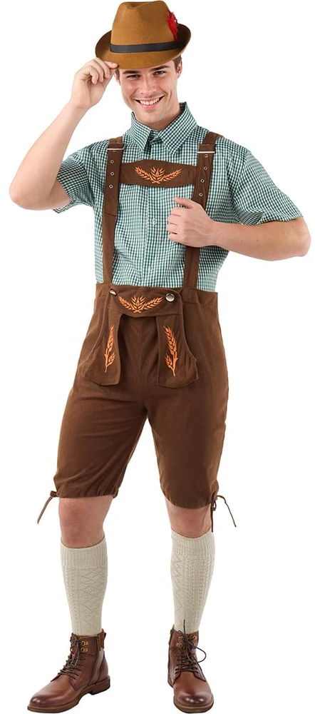 Oktoberfesto klasikinis kostiumas vyrams