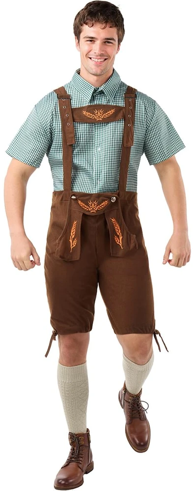 Oktoberfesto klasikinis kostiumas vyrams