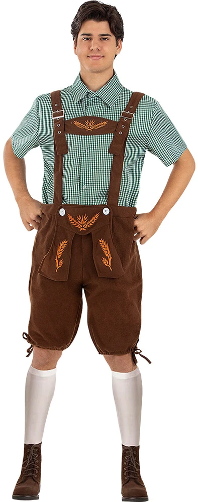 Oktoberfesto klasikinis kostiumas vyrams