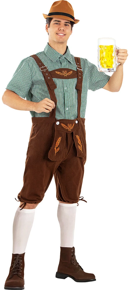 Oktoberfesto klasikinis kostiumas vyrams