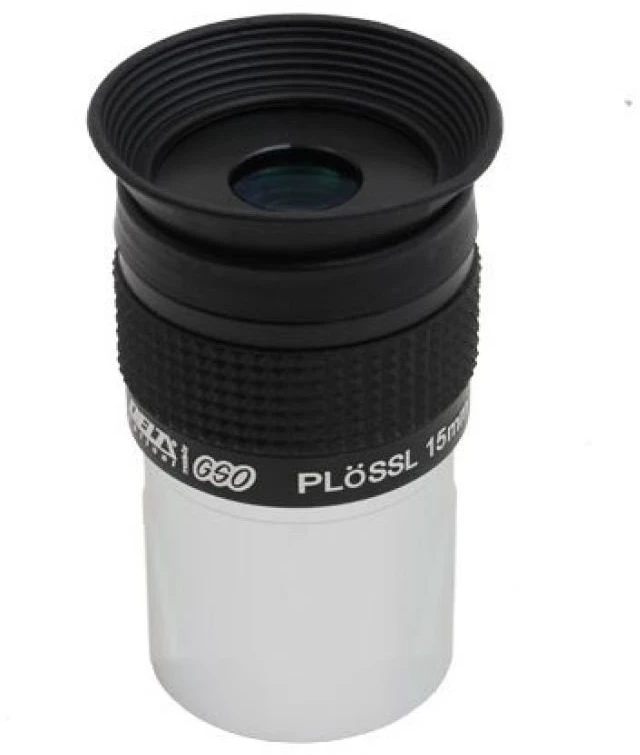 Okuliaras GSO Plossl 15 mm, 1,25"