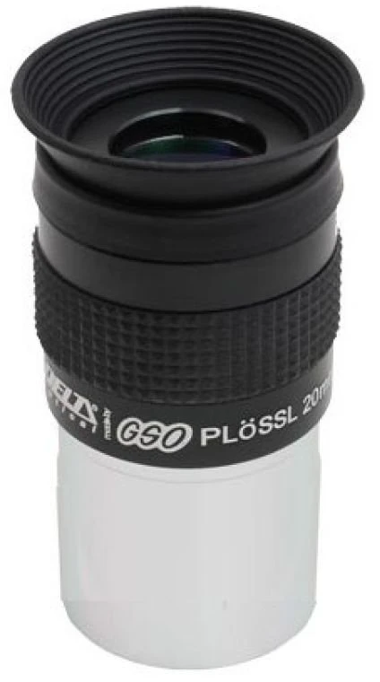 Okuliaras GSO Plossl 20 mm, 1,25"