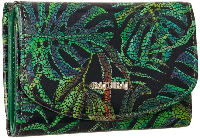 OLIMPIA Personalizowany portfel damski žalia BajuBaj