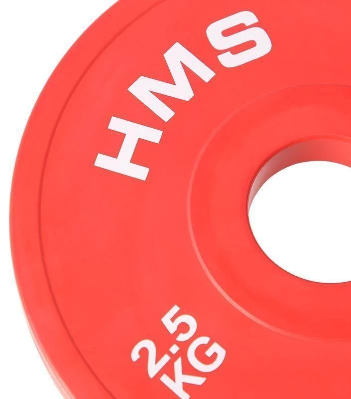 Olimpinis svoris HMS CBRS25, 2 x 2.5kg