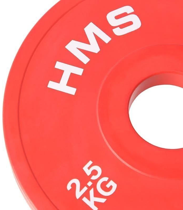 Olimpinių svorių rinkinys HMS CBRS 01