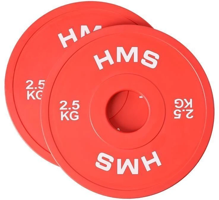 Olimpinių svorių rinkinys HMS CBRS 01