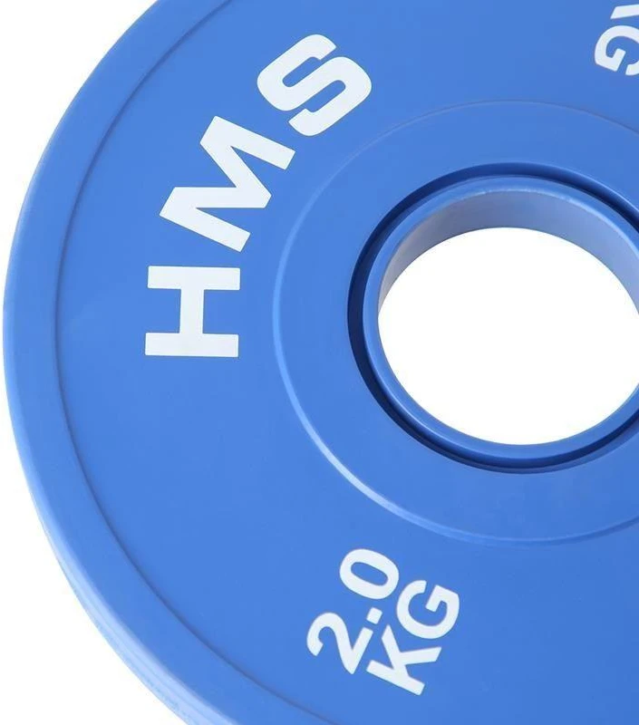 Olimpinių svorių rinkinys HMS CBRS 01