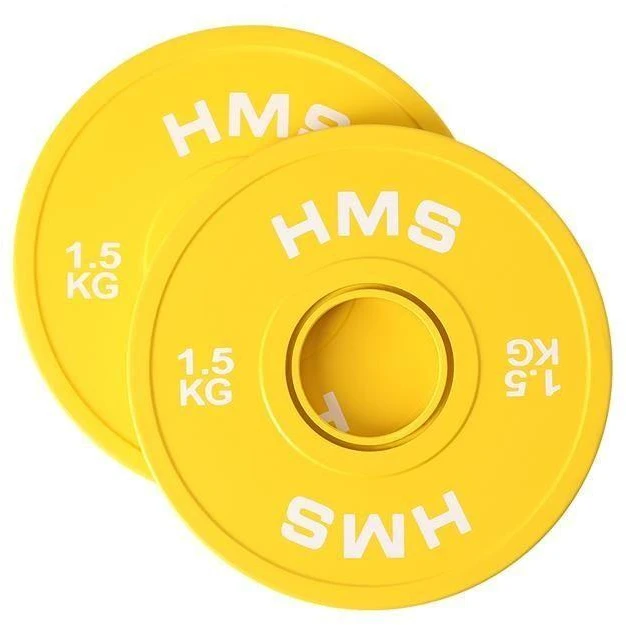 Olimpinių svorių rinkinys HMS CBRS 01