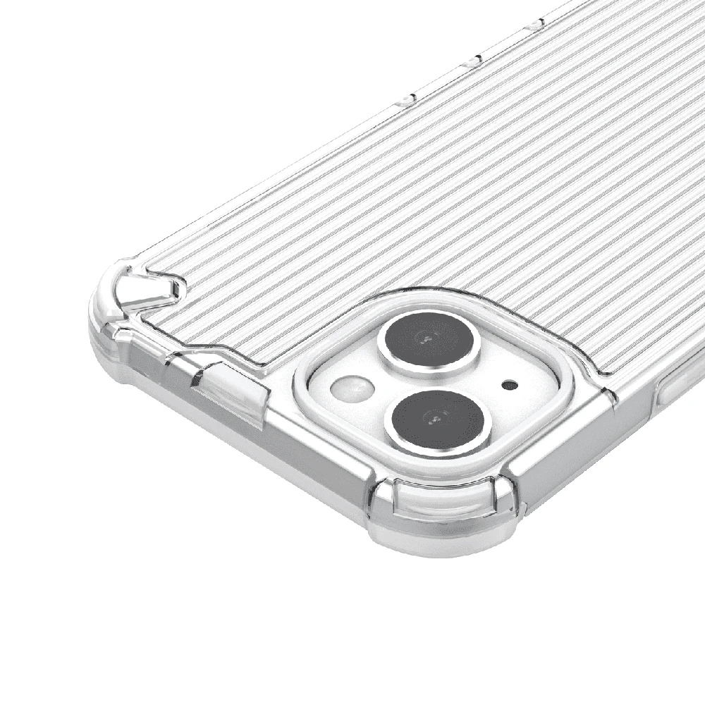 Hurtel Ombre Protect Apple iPhone 13 dėklas telefonui rožinės ir mėlynos spalvos armored