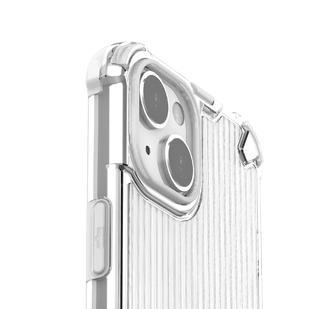 Hurtel Ombre Protect Apple iPhone 13 dėklas telefonui rožinės ir mėlynos spalvos armored