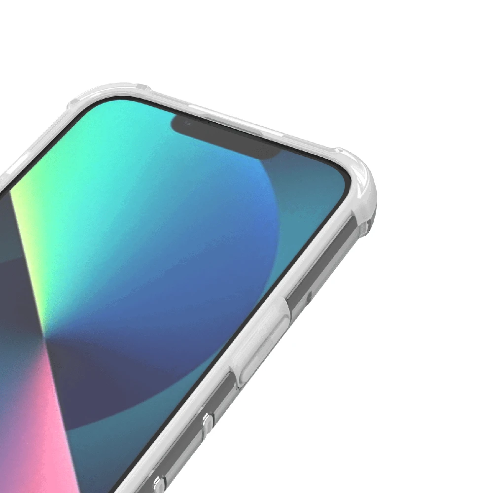 Hurtel Ombre Protect Apple iPhone 13 dėklas telefonui rožinės ir mėlynos spalvos armored