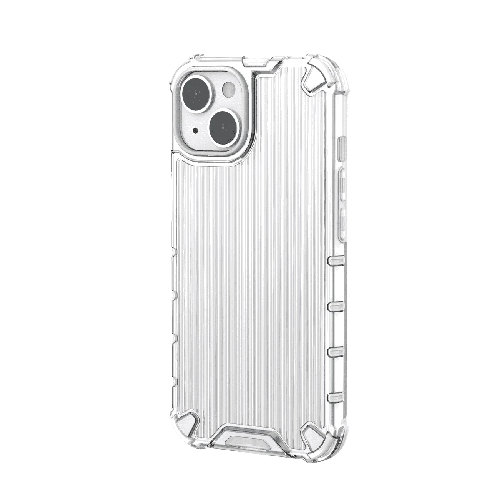 Hurtel Ombre Protect Apple iPhone 13 dėklas telefonui rožinės ir mėlynos spalvos armored