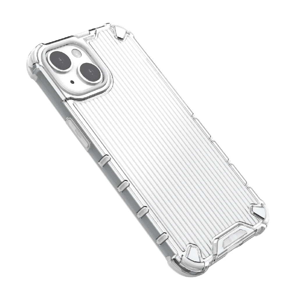 Hurtel Ombre Protect Apple iPhone 13 dėklas telefonui rožinės ir mėlynos spalvos armored