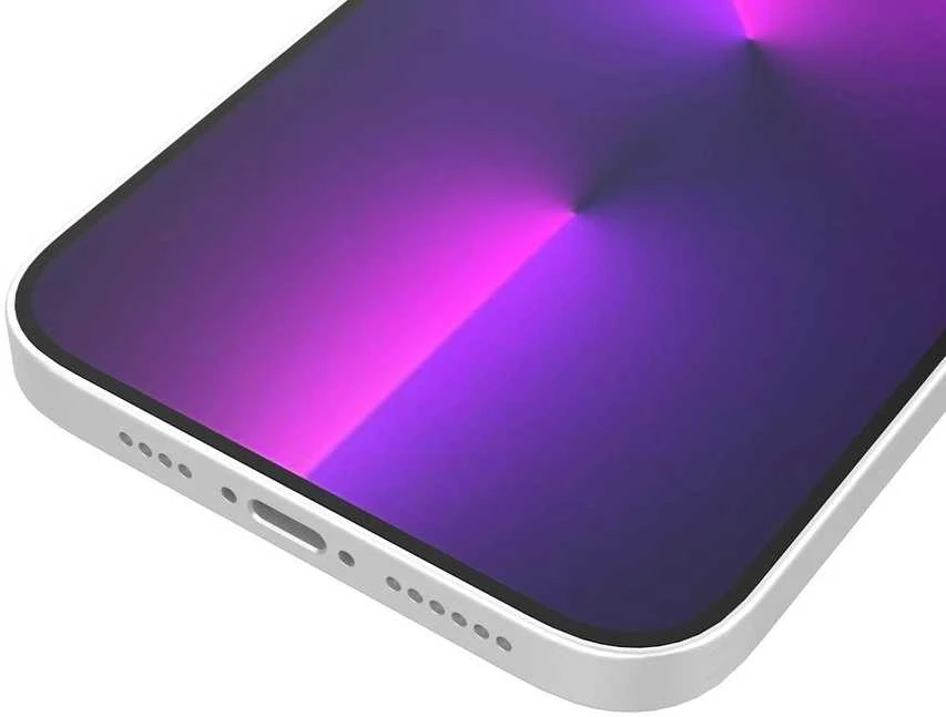 Hurtel Ombre Protect Apple iPhone 13 Pro armored dėklas telefonui rožinės ir mėlynos spalvos