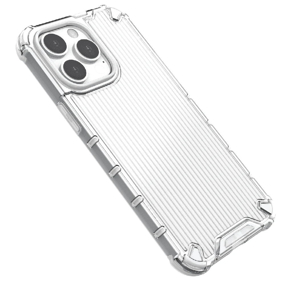 Hurtel Ombre Protect Apple iPhone 14 Pro Max dėklas telefonui rožinės ir mėlynos spalvos armored