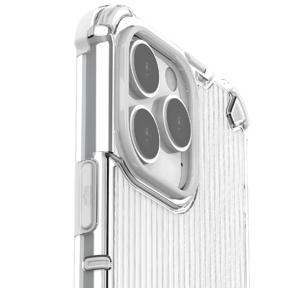 Hurtel Ombre Protect Apple iPhone 14 Pro Max dėklas telefonui rožinės ir mėlynos spalvos armored